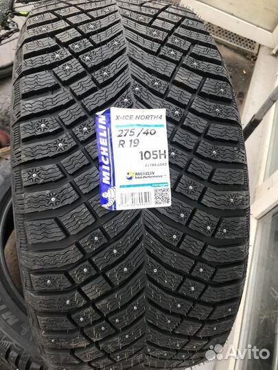 Michelin X-Ice North 4 245/45 R19 и 275/40 R19