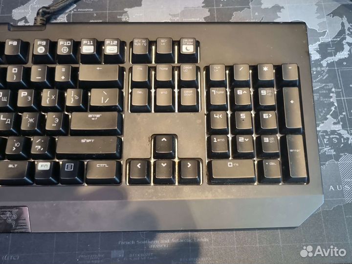 Клавиатура razer blackwidow Chroma