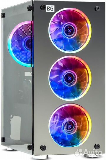 ExeGate Mistery X2 Black