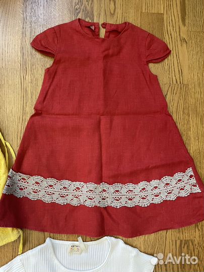 Вещи пакетом на девочку 110