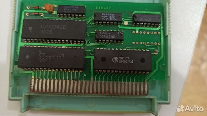 Картридж dendy из 90х