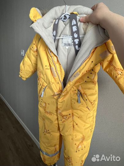 Зимний комбинезон 86