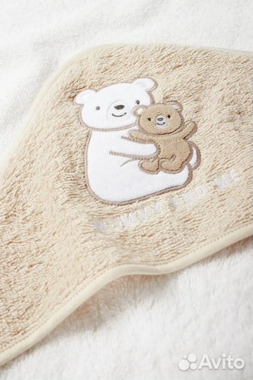 Полотенце 80*80 для новорожденных ca