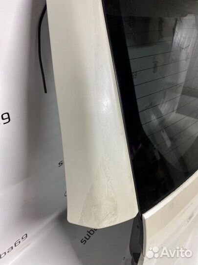 Дверь багажника Subaru Forester SH5 EJ204 2010