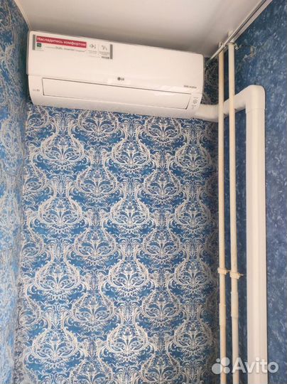 Блок сплит системы 07