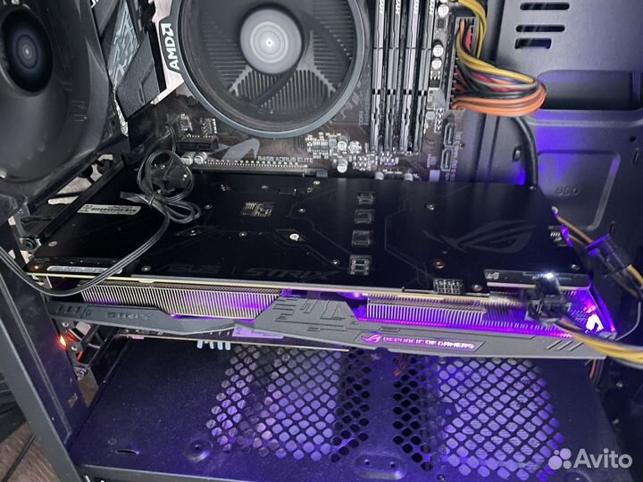 GTX 1060 6gb asus strix