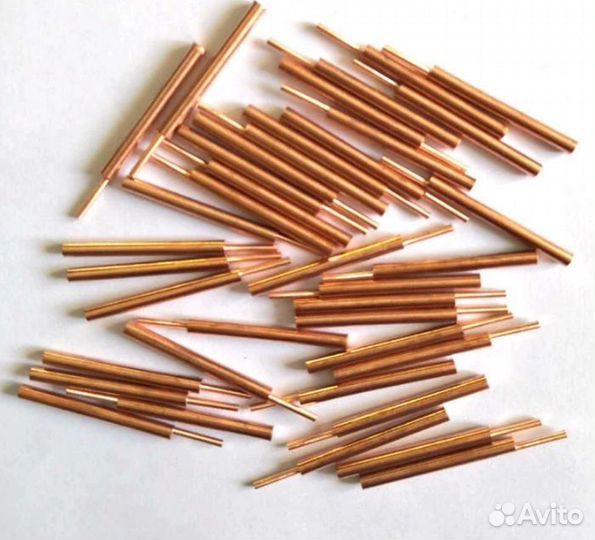 Наконечники для контактной cвapки