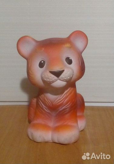 Резиновые игрушки СССР