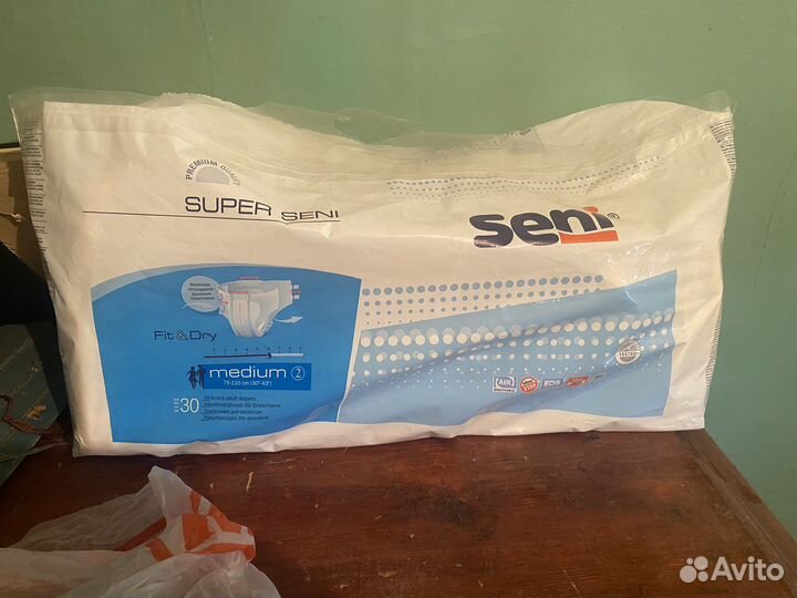 Памперсы для взрослых 3