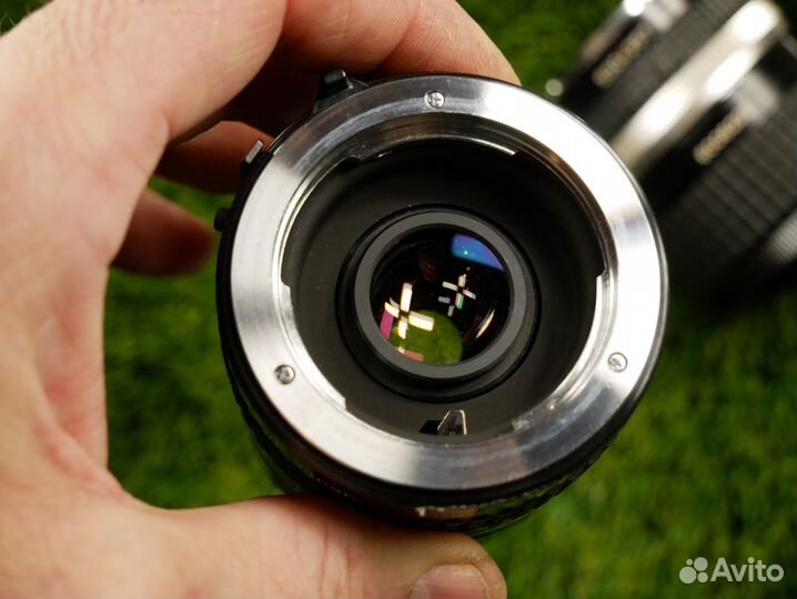 Komura, kenko MD minolta 2x телеконвертер