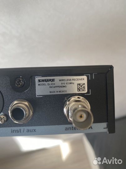 Радиосистема shure