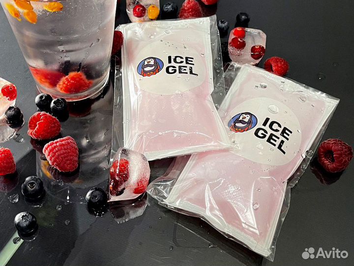 Гелевые аккумуляторы холода IceGel