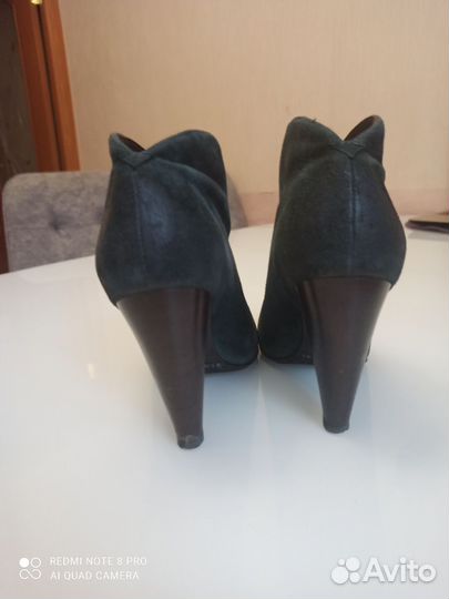 Ботильоны женские 38 размер натуральная кожа