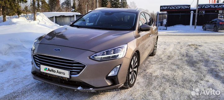 Ford Focus 1.5 AT, 2018, 120 000 км