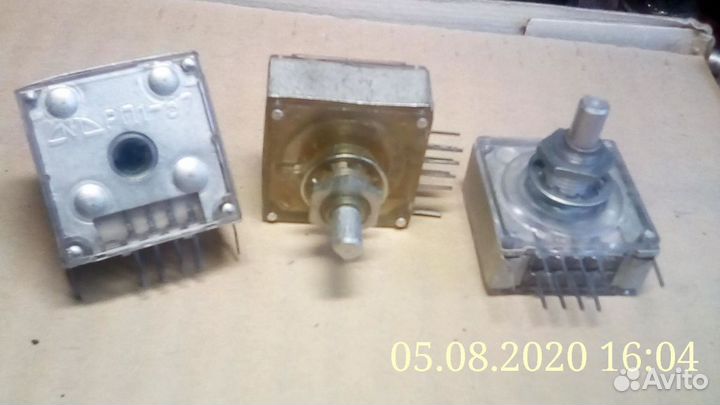 Рп1-57 240кОм для Кумир Пульсар Амфитон, платы