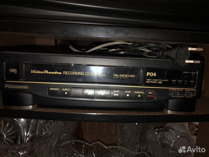 Видеомагнитофон panasonic
