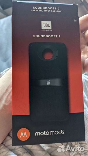 JBL moto soundboost 2 motomods для телефона