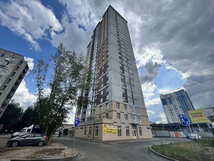 2-к. квартира, 39 м², 2/25 эт.