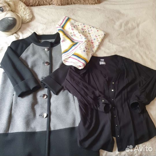 Большой пакет вещей на 48-50