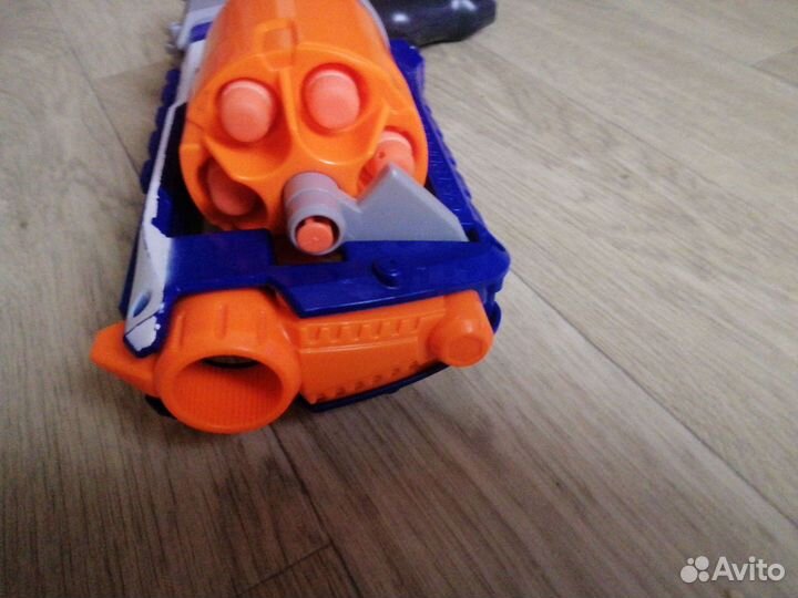 Бластер nerf