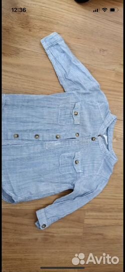 Рубашка детские