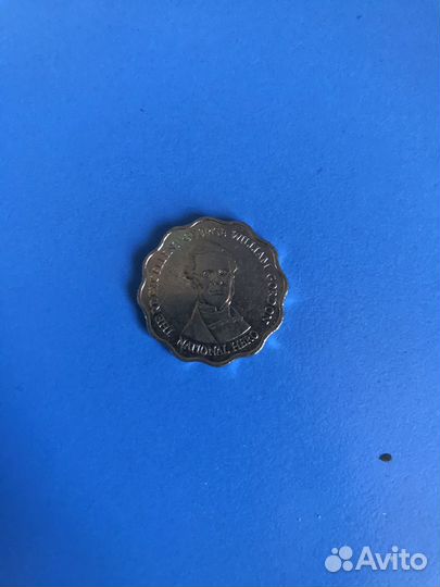 Jamaica 10 долларов 2005