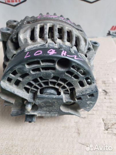 Генератор renault / nissan