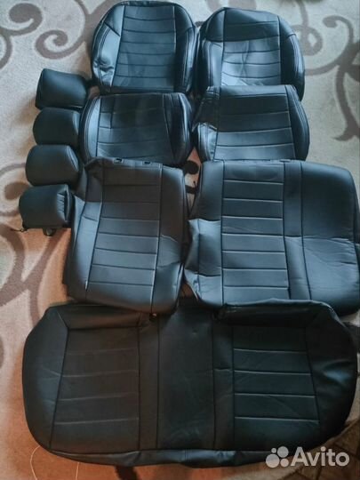 Автомобильные чехлы на Hyundai Solaris