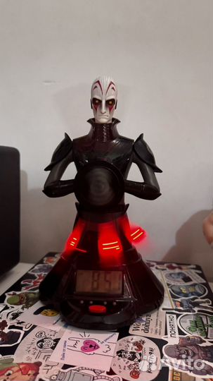 Электронные часы настольные star wars