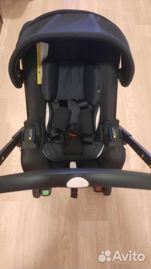 Коляска автолюлька