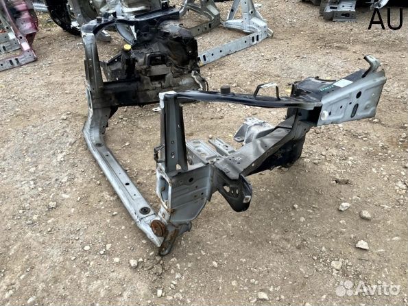 Передняя панель Митсубиси Аутлендер 3 гф бу