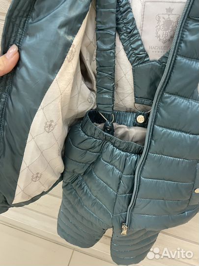 Полукомбинезон демисезонный