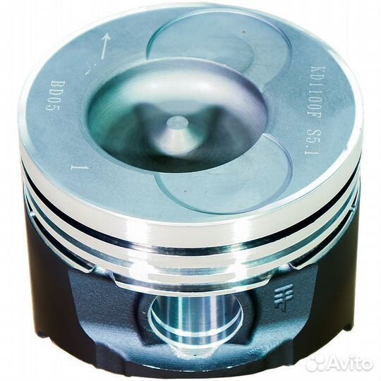 Поршень на дизельный двигатель 1100FA, d-100мм
