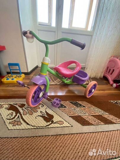 Велосипед детский трехколесный