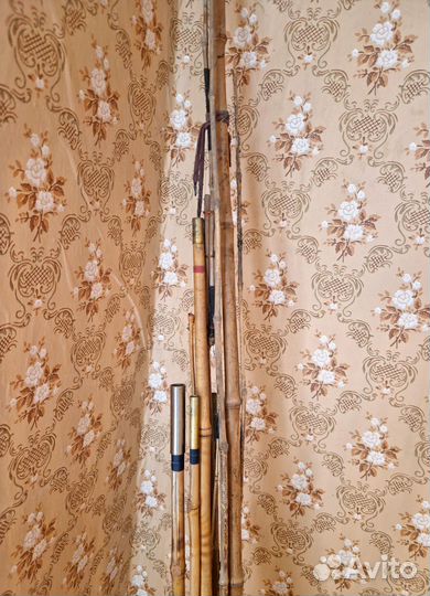 Удочки, колышки, грузики, звоночки, поплавки, СССР