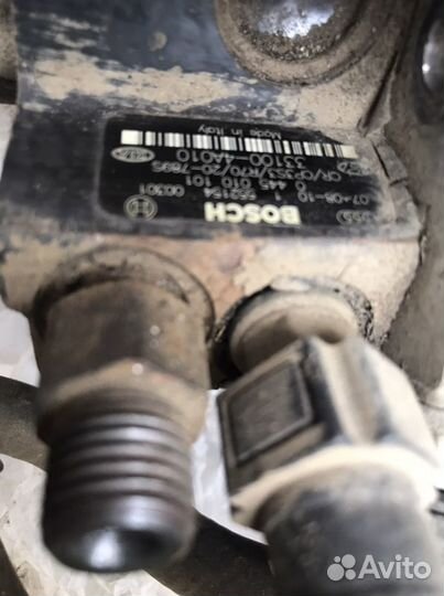 Портер 2 Топливная система