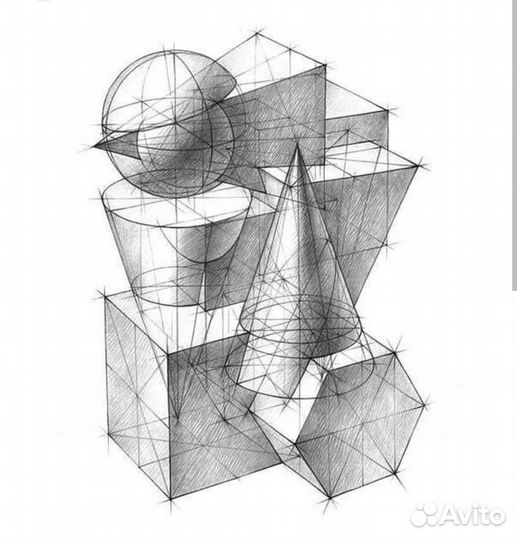 Репетитор черчения, рисунка, живописи