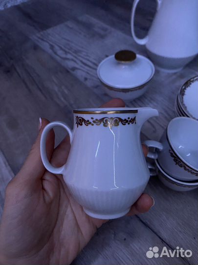 Сервиз кофейный Кольдиц Фарфор из ГДР