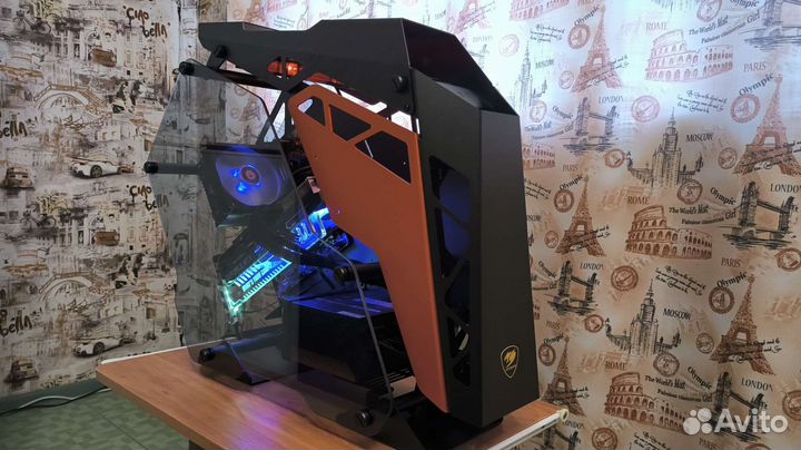 Мощный игровой компьютер RTX 3080, гарантия днс