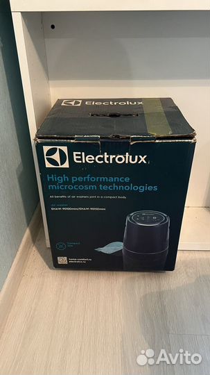 Увлажнитель воздуха electrolux ehaw мойка