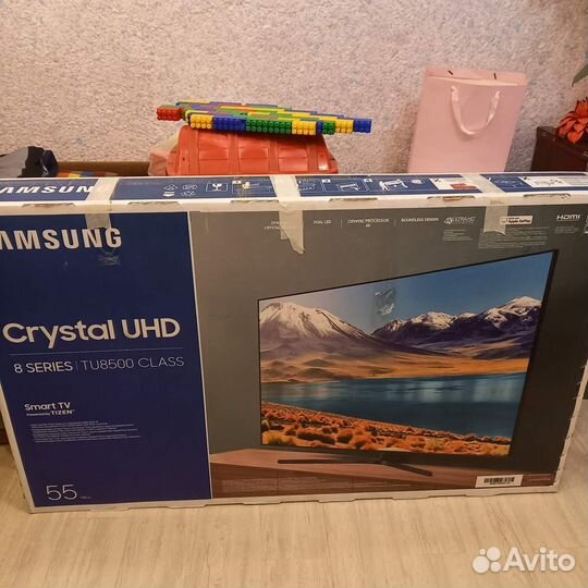 Телевизор Samsung 55 Crystal UHD