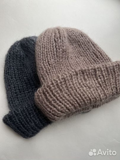 Шапка женская вязаная на заказ