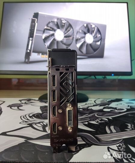 Видеокарта rx 580 sapphire nitro