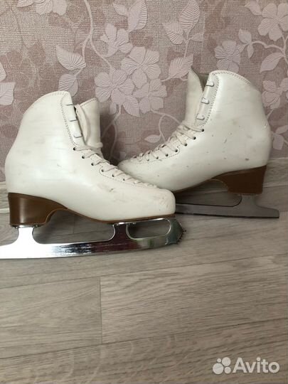 Коньки фигурные edea overture 24.5