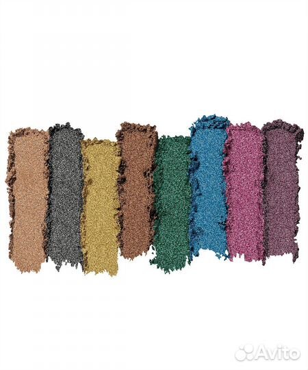 Палетка теней smashbox bolt glitter