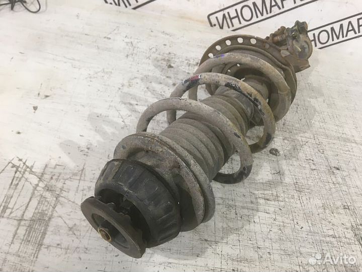 Стойка передняя левая всборе hyundai solaris