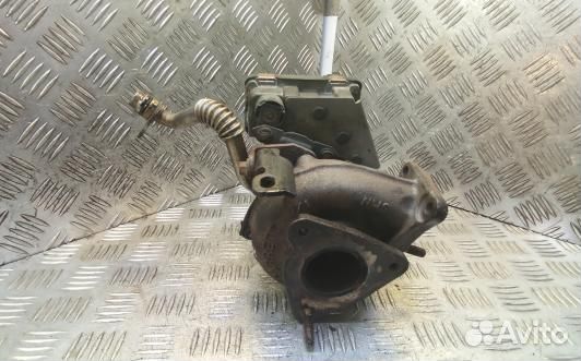 Турбина дизельная jaguar XF (X250) (80O07BK02)