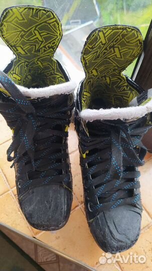 Коньки хоккейные bauer vapor 3X JR S21