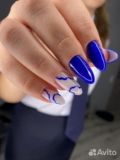 Наращивание ногтей,гель лак, маникюр