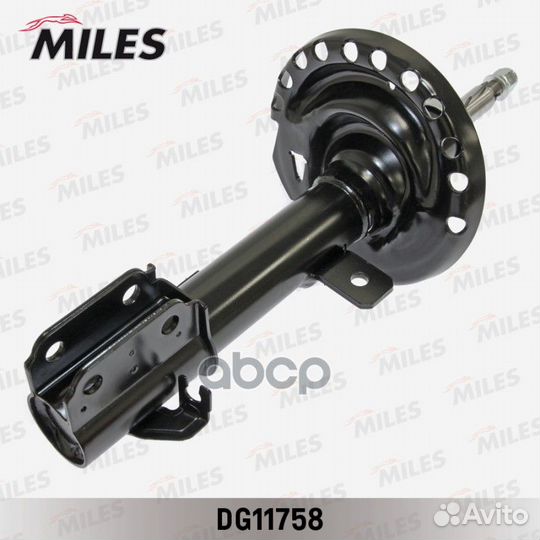 Амортизатор miles DG11758 nissan micra III K12 03